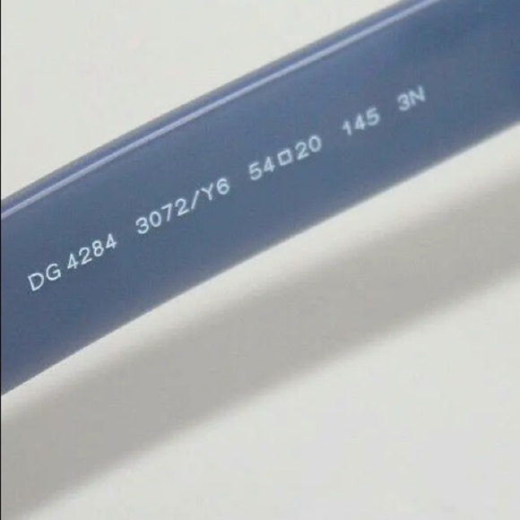 NWOT DOLCE & GABBANA SUNGLASSES WONENS DG34048 GREY LENS - Picture 5 of 8